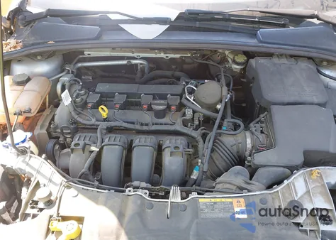 2014 Ford Focus Se из США, поврежденный, VIN 1FADP3F2XEL139328